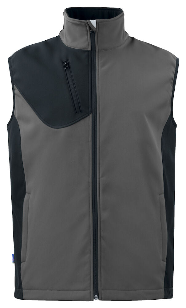 3702 Softshell Vest Grey XS