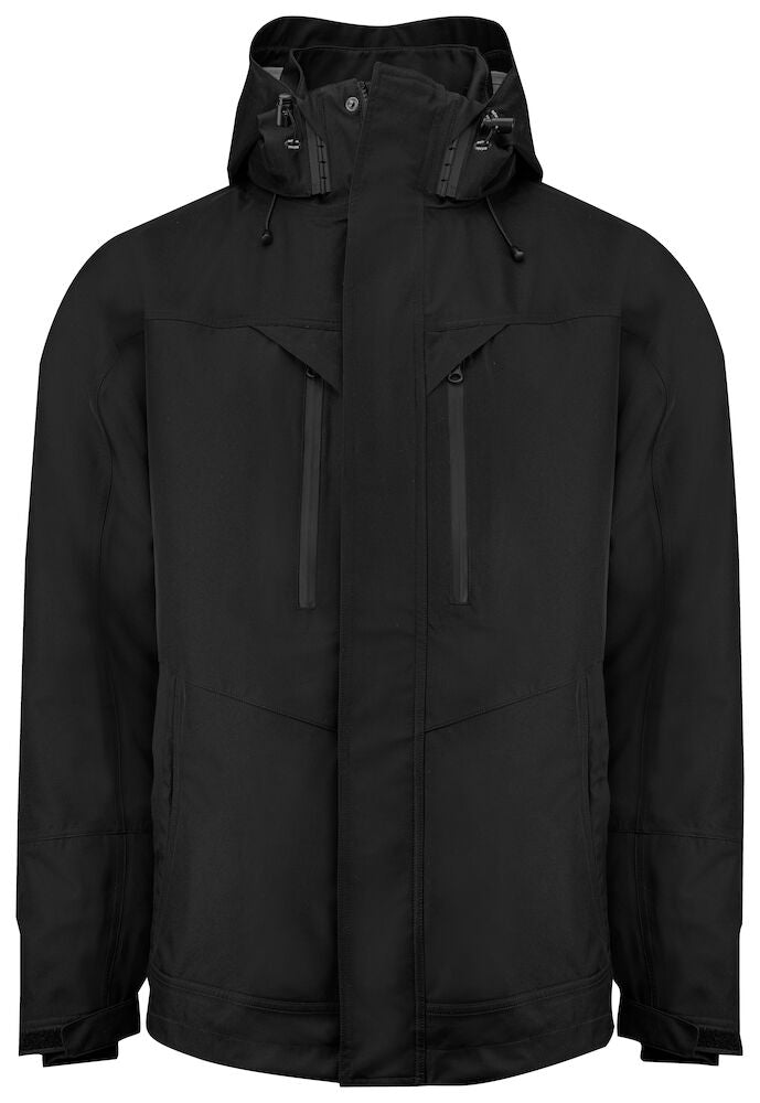 4424 Jacket 3-in-1 Black XS