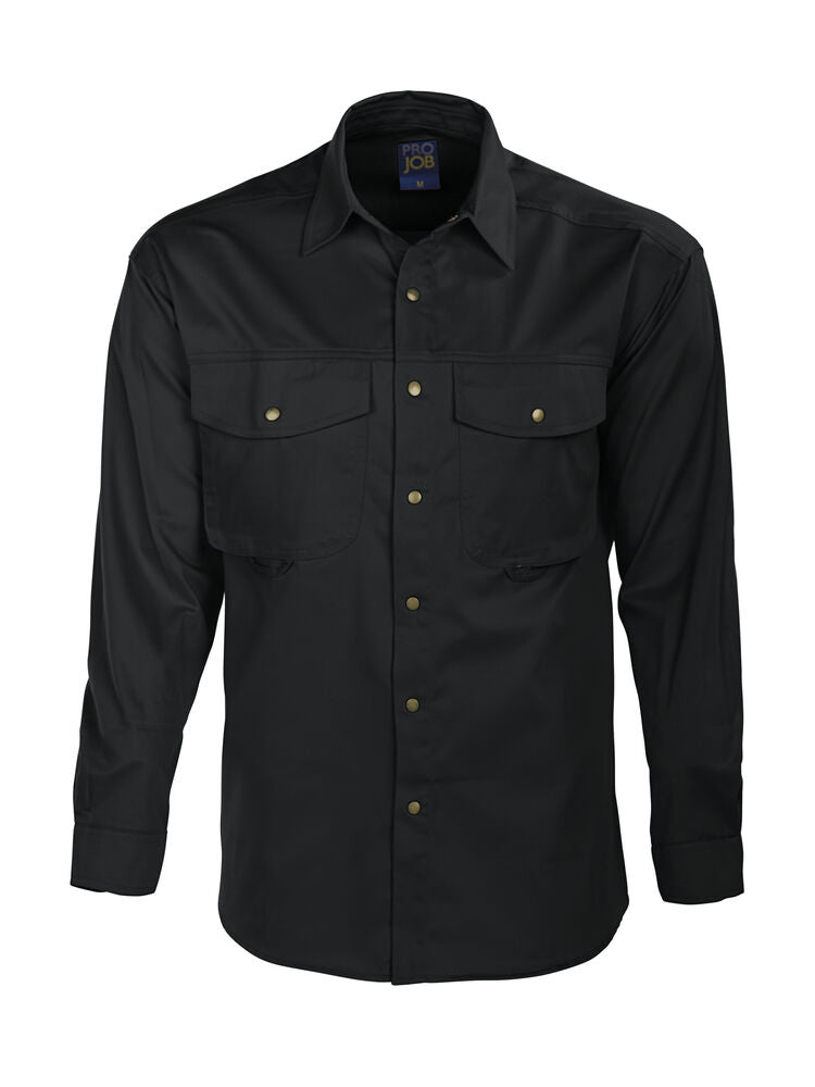 5203 Shirt Black L