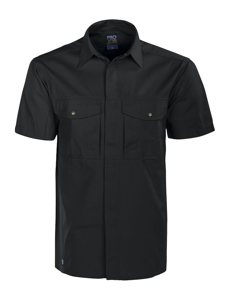 5205 Shirt S/S Black XS