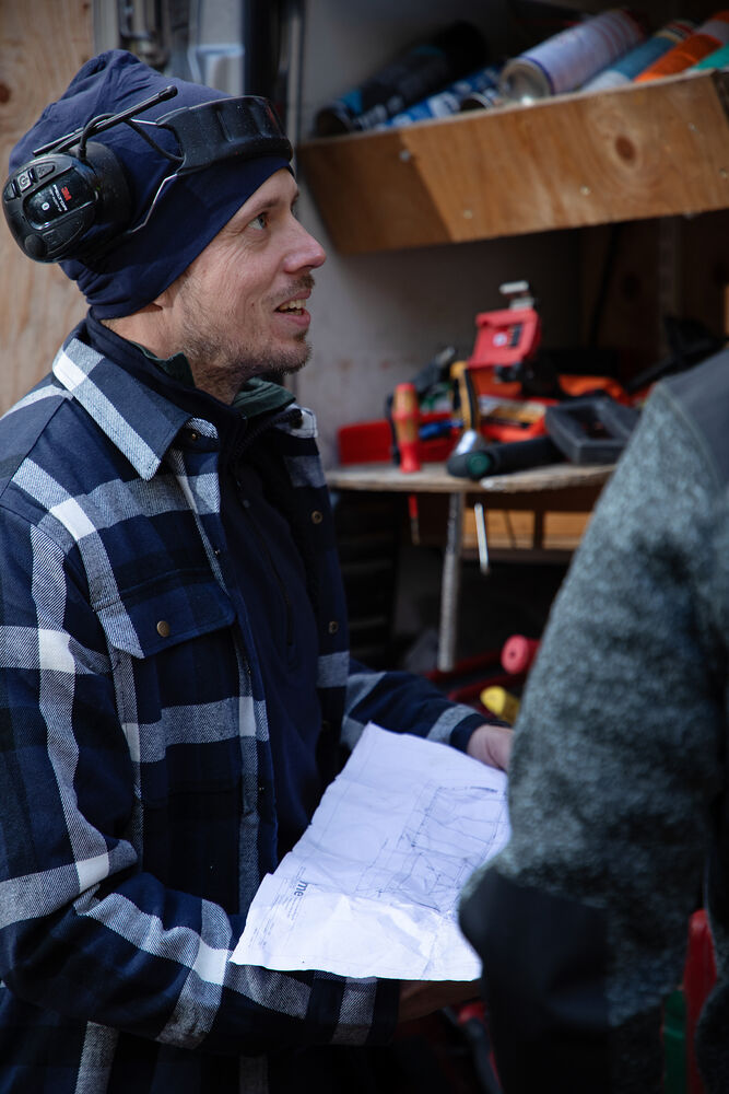 2128 SWEATSHIRT ½ ZIP