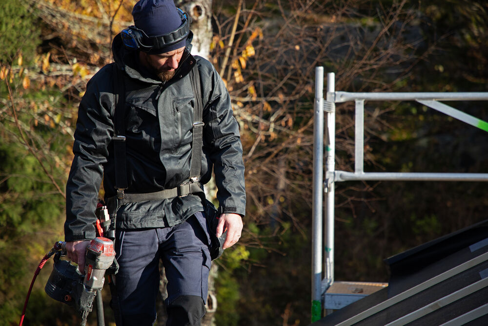 5560 Håndverksbukse Stretch