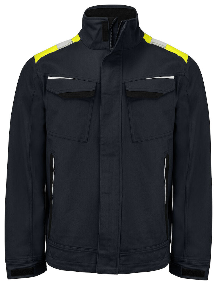 5437 Jacket Black/HV Yel XS