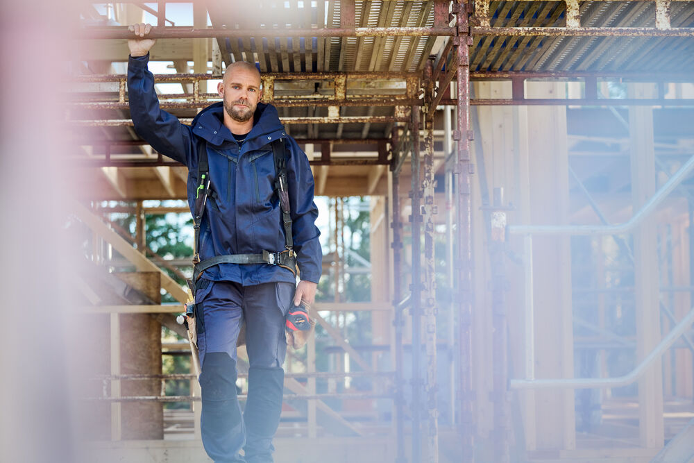 5560 Håndverksbukse Stretch