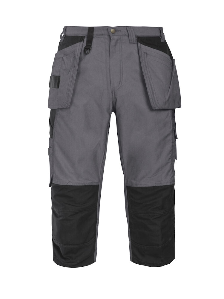 5514 3/4 Pant Grey C44