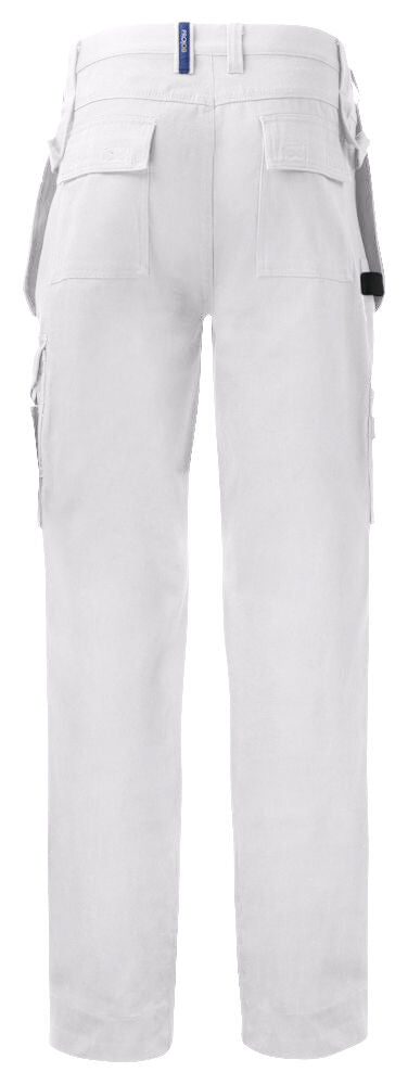 5530 Arbeidsbukse White