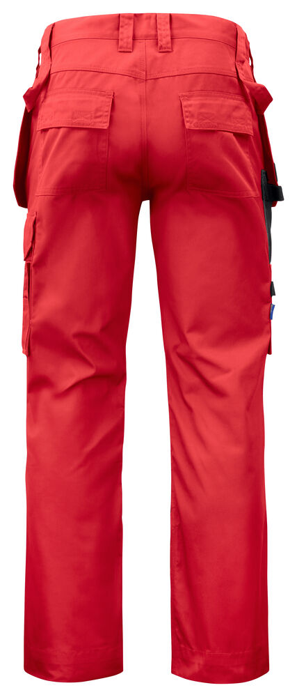 5531 HÅNDVERKSBUKSE Red