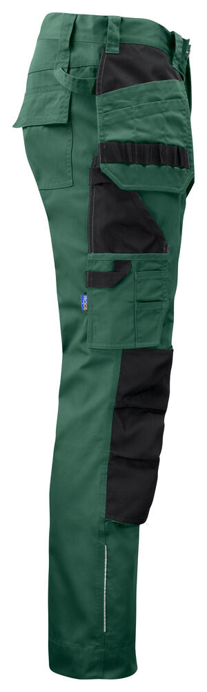 5531 HÅNDVERKSBUKSE Forest Green