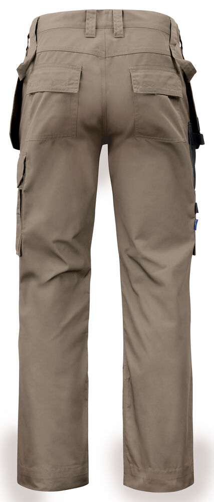 5531 HÅNDVERKSBUKSE Khaki