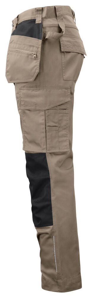 5531 HÅNDVERKSBUKSE Khaki