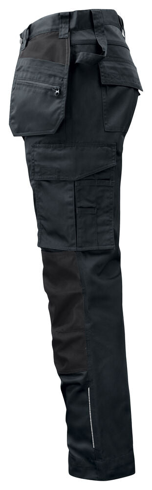 5531 HÅNDVERKSBUKSE Black