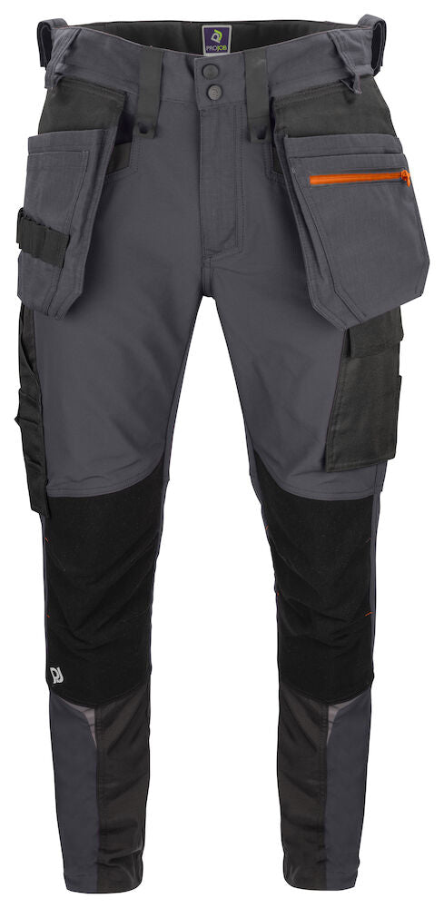 5550 STRETCHPANT Grey C44