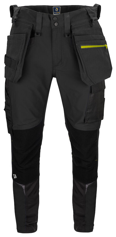 5550 STRETCHPANT Black C44