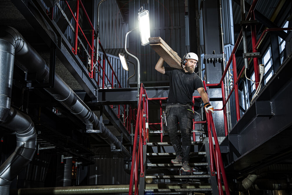 5550 Håndverkbukse stretch