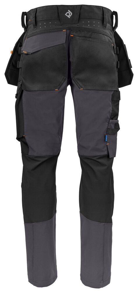 5551 Håndverksbukse Stretch Grey