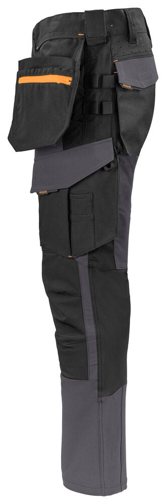 5551 Håndverksbukse Stretch Grey