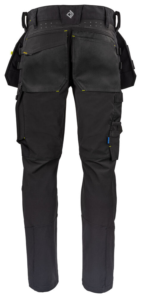 5551 Håndverksbukse Stretch Black