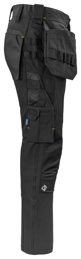 5551 Håndverksbukse Stretch Black