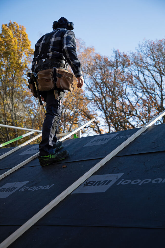 5560 Håndverksbukse Stretch