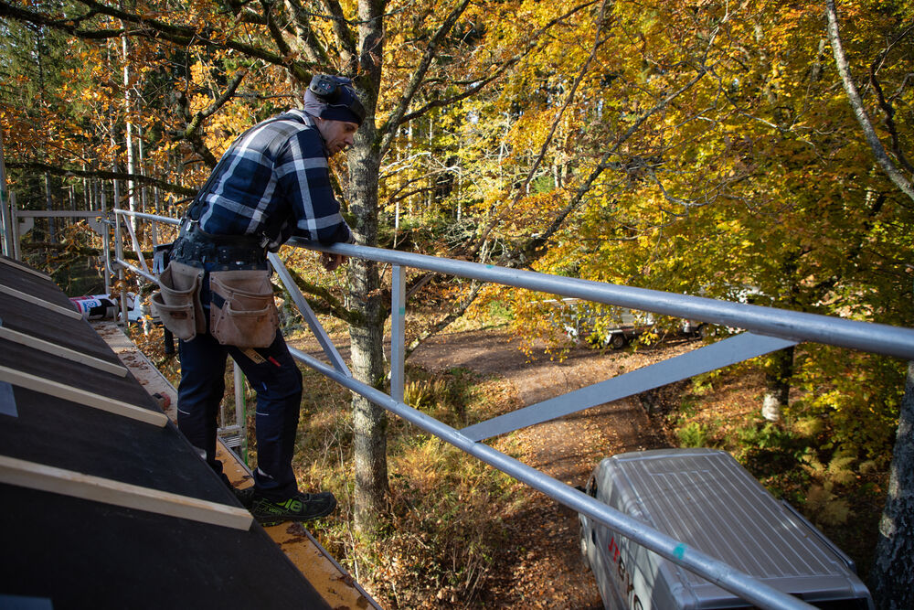 5560 Håndverksbukse Stretch