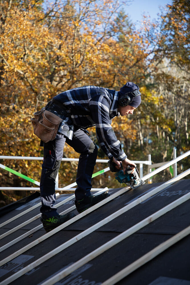 5560 Håndverksbukse Stretch