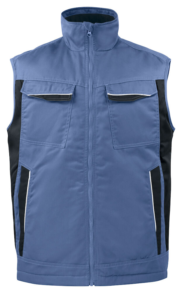 5704 Padded Vest Sky Blue XS
