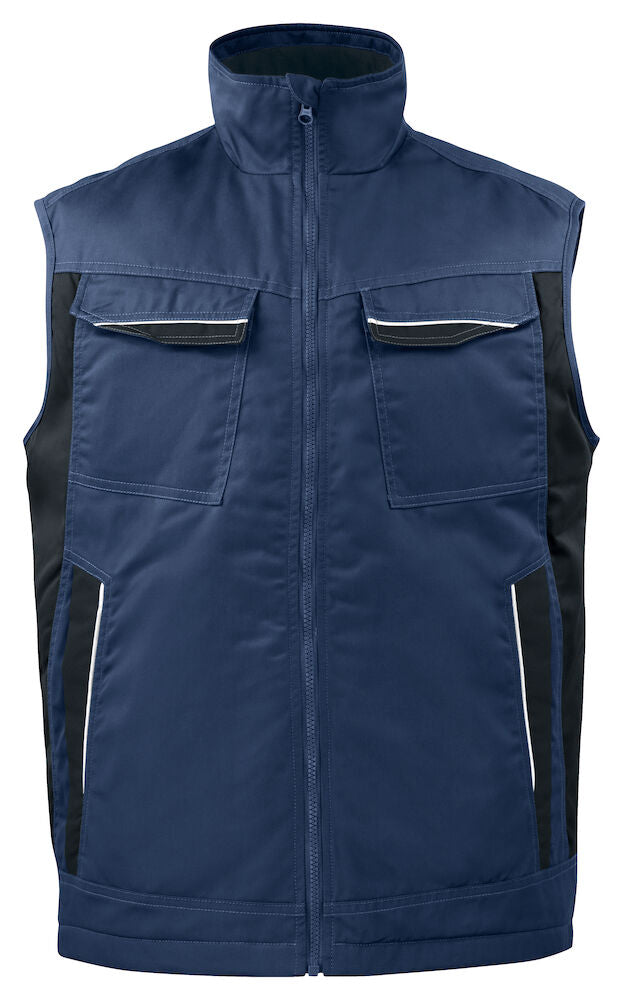 5704 Padded Vest Navy XS