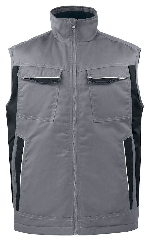 5704 Padded Vest Grey XS