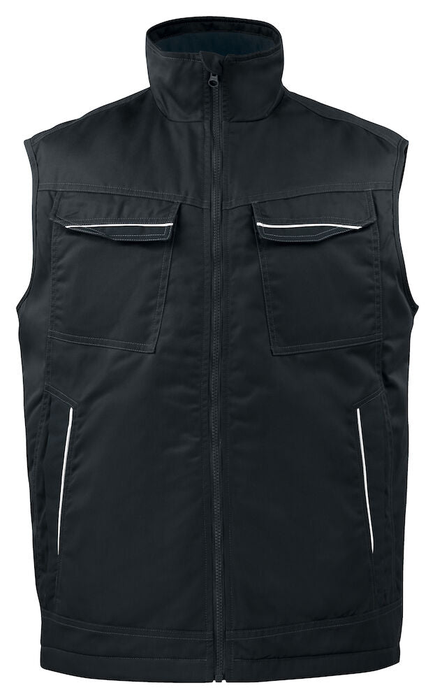 5704 Padded Vest Black XS