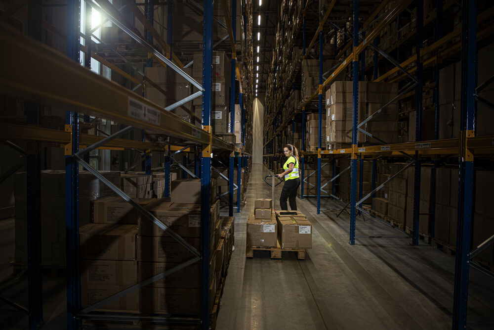 6012 T-skjorte Dame EN ISO 20471 Kl 2/1