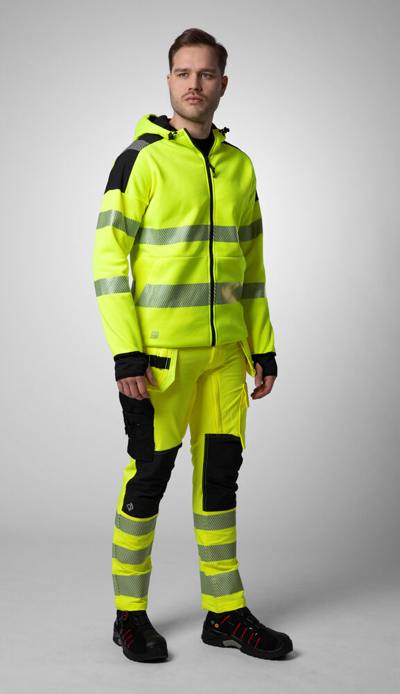 6110 Hettejakke EN ISO 20471 Kl 3/2