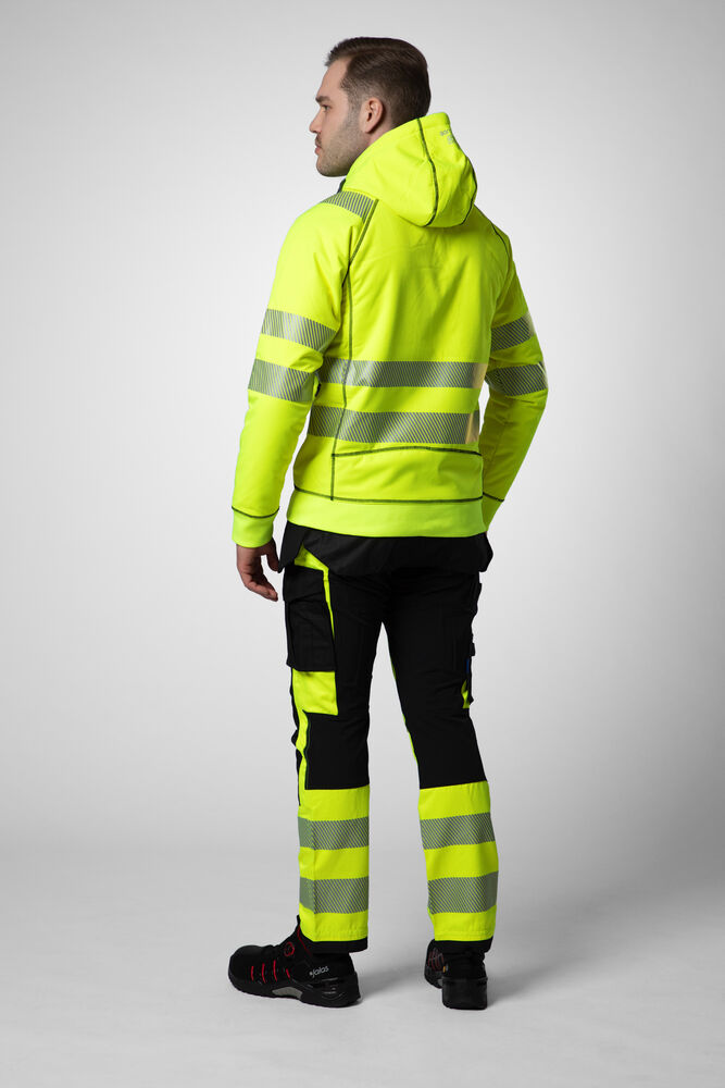 6540 Håndverksbukse EN ISO 20471 Kl 1