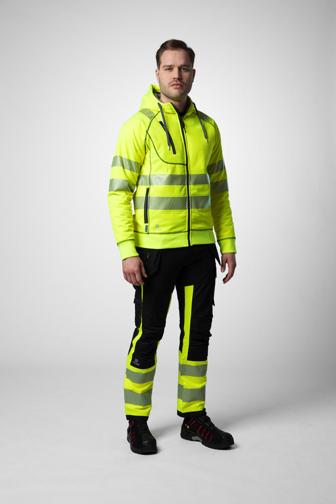 6540 Håndverksbukse EN ISO 20471 Kl 1