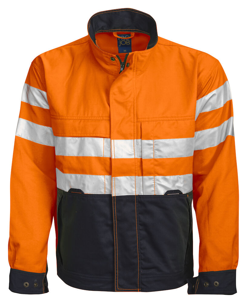 6401 Jacket HV-3 Orange/Black XS