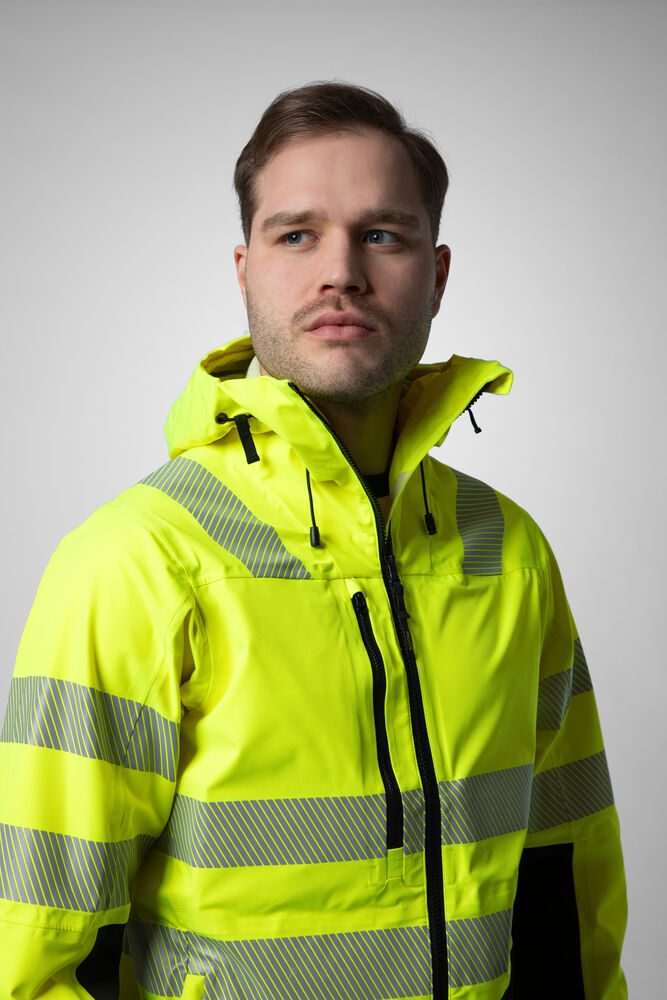 6416 Skalljakke EN ISO 20471 Kl 3/2