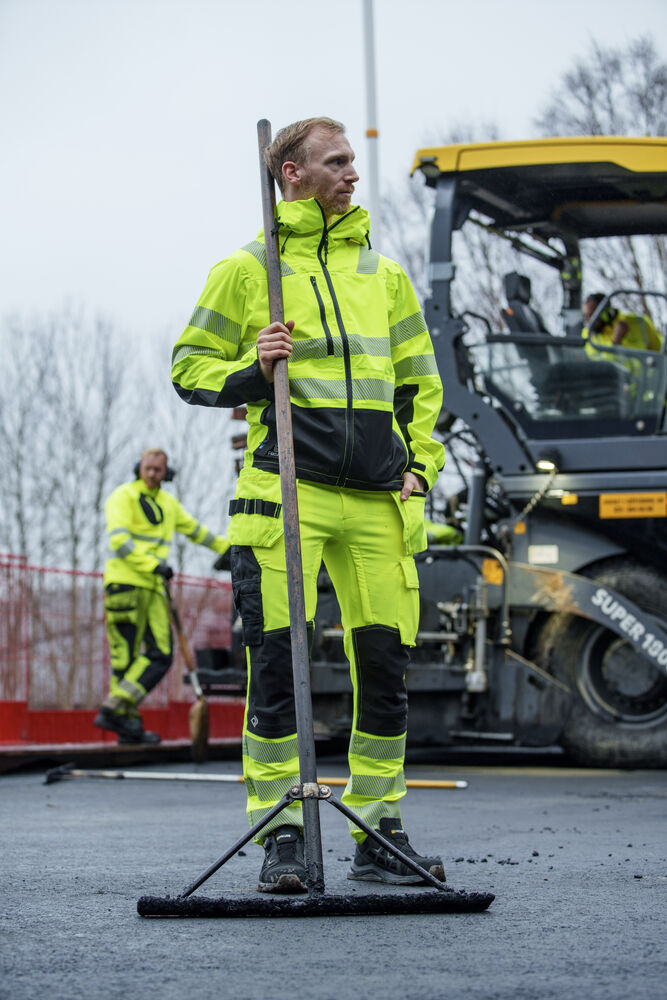 6527 Håndverksbukse i 37,5™ EN ISO 20471 Kl 2