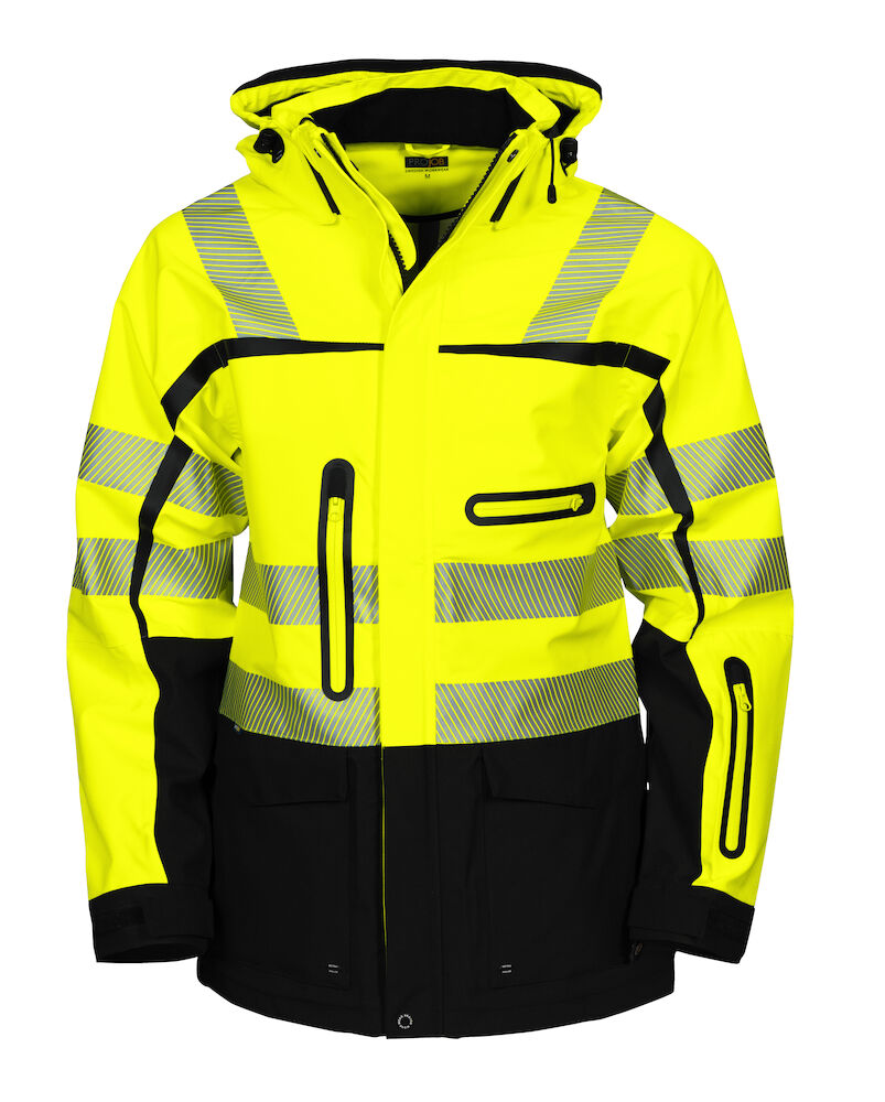 6417 3-Layer HV Jacket Visibility Yellow XS