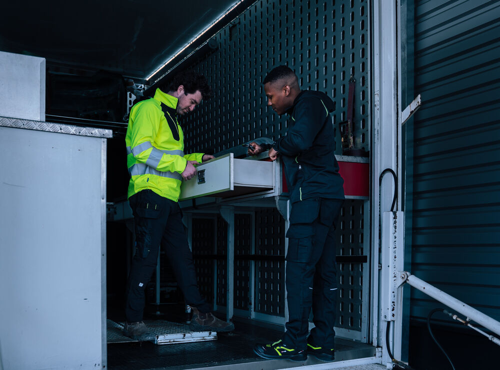 5560 Håndverksbukse Stretch