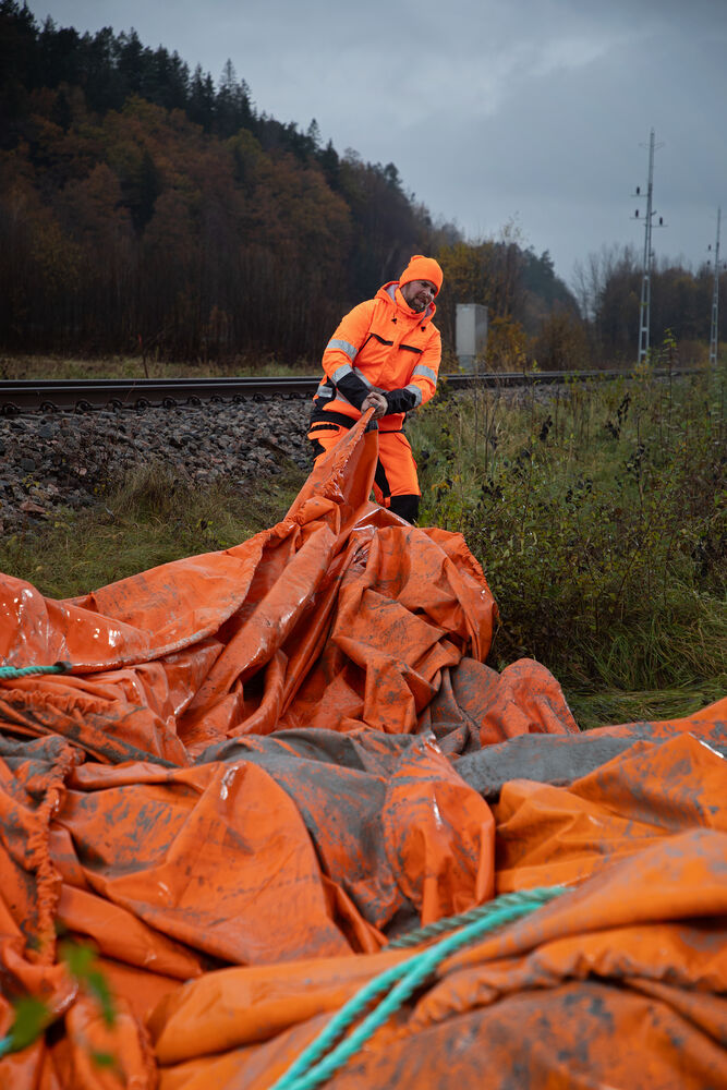 6440 Skalljakke EN ISO 20471 Kl 3