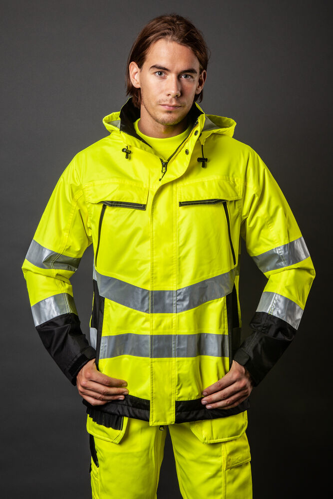 6441 Skalljakke EN ISO 20471 Klasse 3