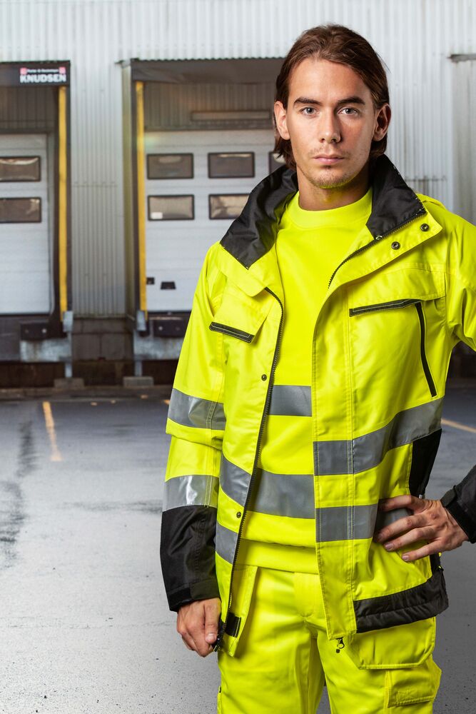 6441 Skalljakke EN ISO 20471 Klasse 3