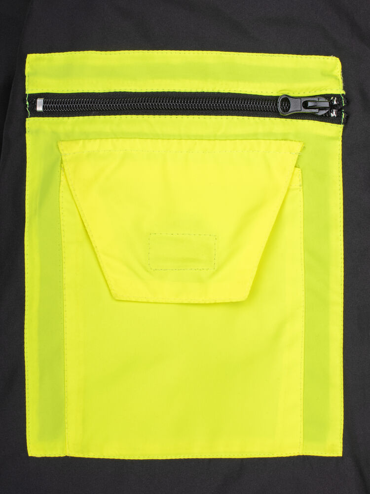 6444 Jakke EN ISO 20471 Kl 3
