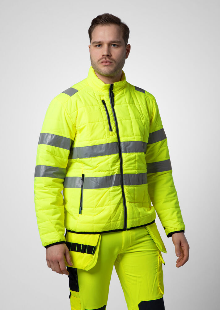 6445 Funksjonsjakke 3-i-1 EN ISO 20471 Kl 3/2