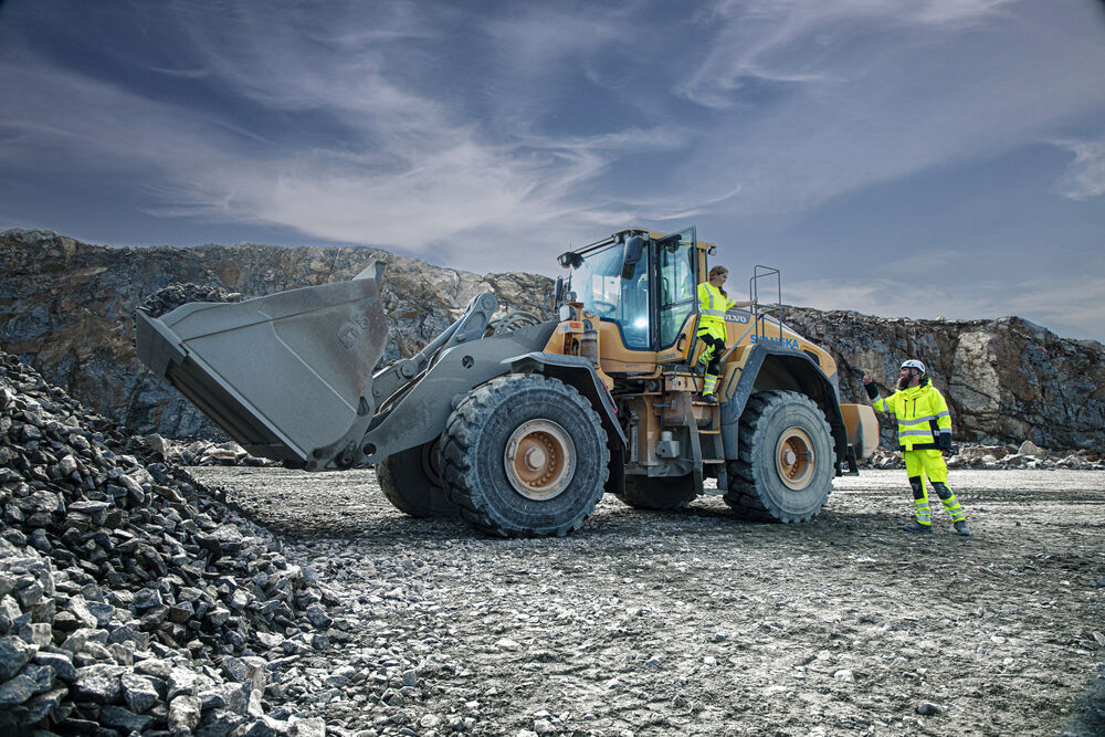 6571 Håndverksbukse Stretch EN ISO 20471 Kl 2