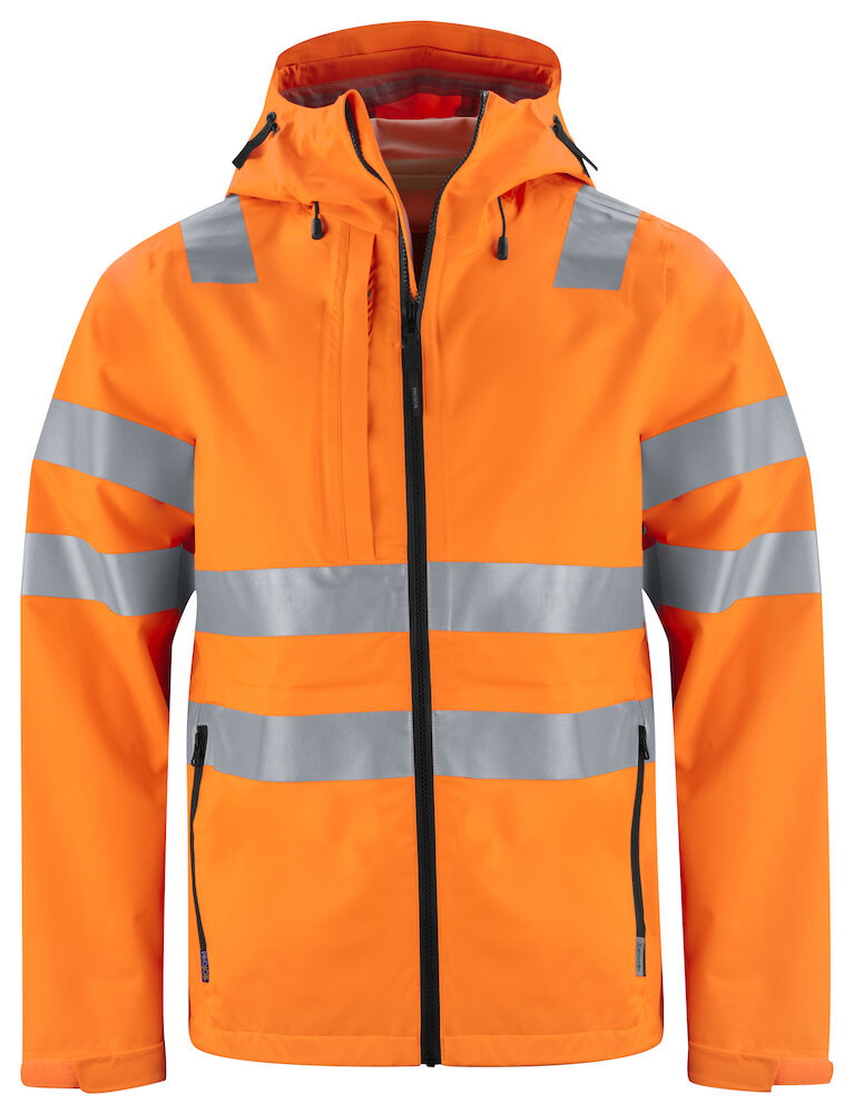 6450 Rainjacket Orange/Black XS
