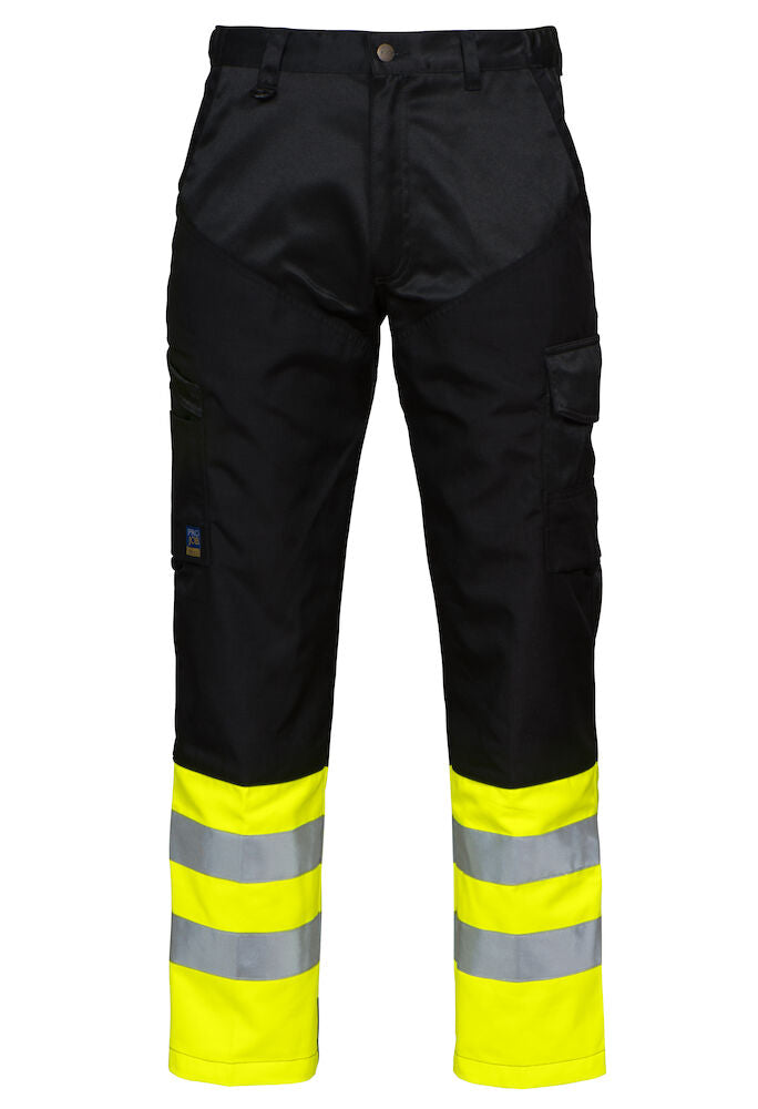 6507 Midjebukse HV-3 Yellow/Black C44