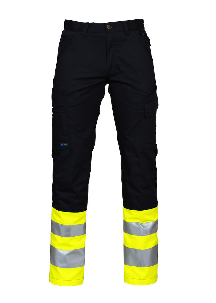 6523 Pants HV CL.1 Visibility Yellow C44