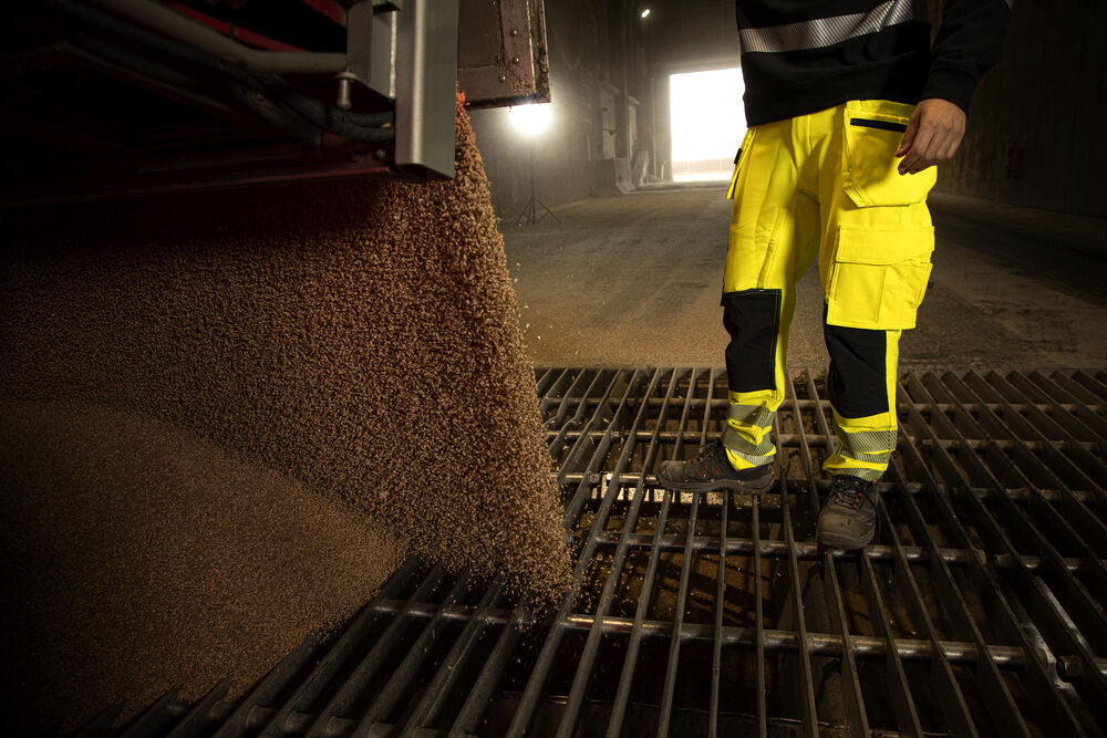 6527 Håndverksbukse i 37,5™ EN ISO 20471 Kl 2