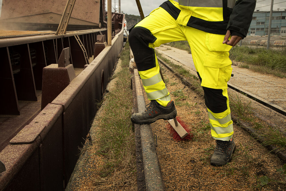 6527 Håndverksbukse i 37,5™ EN ISO 20471 Kl 2