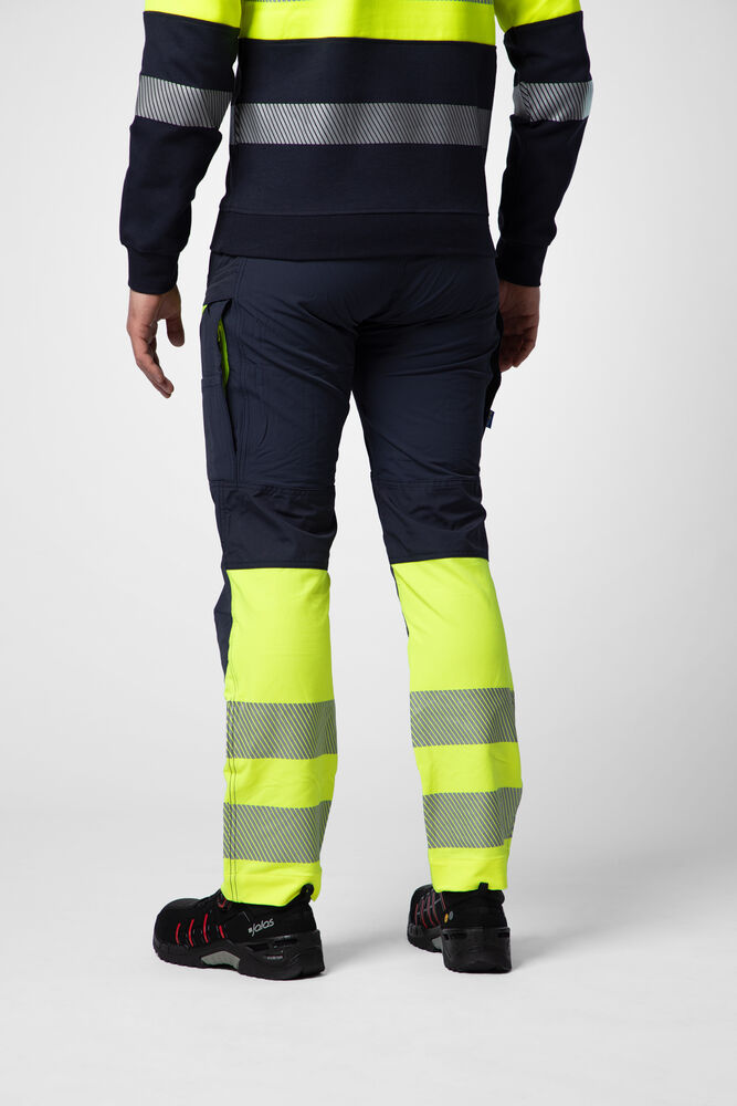 6528 Servicebukse Stretch EN ISO 20471 Kl 1
